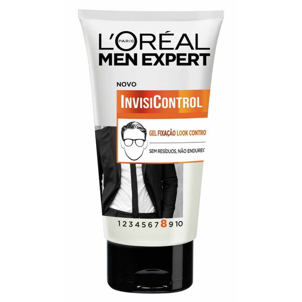 Gel Cabelo InvisiControl LOréal Paris Men Expert