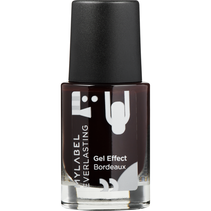 Verniz de Unhas Gel Bordô 112 MyLabel