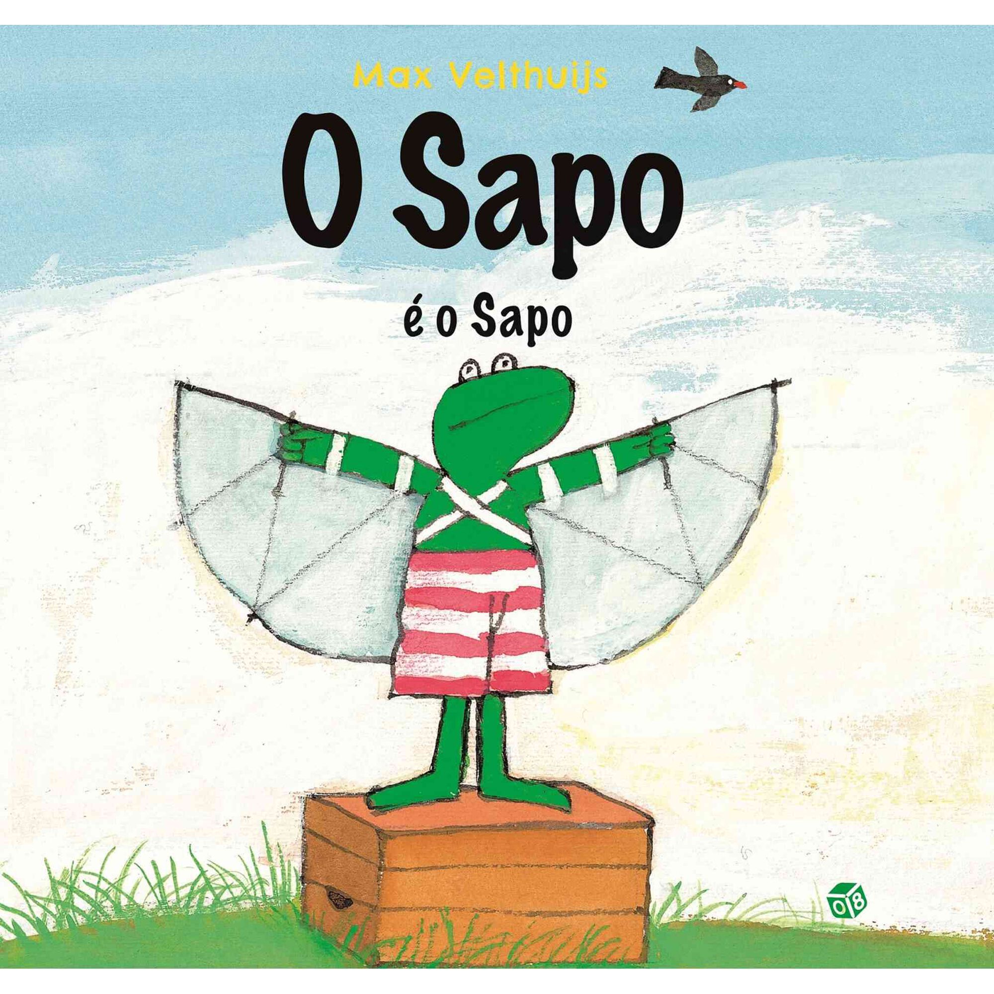 O Sapo &eacute; o Sapo de Max Velthuijs