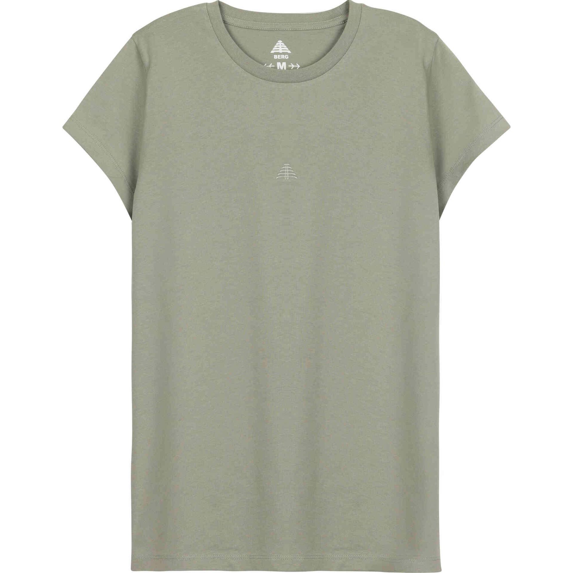 T-Shirt M Verde Mulher