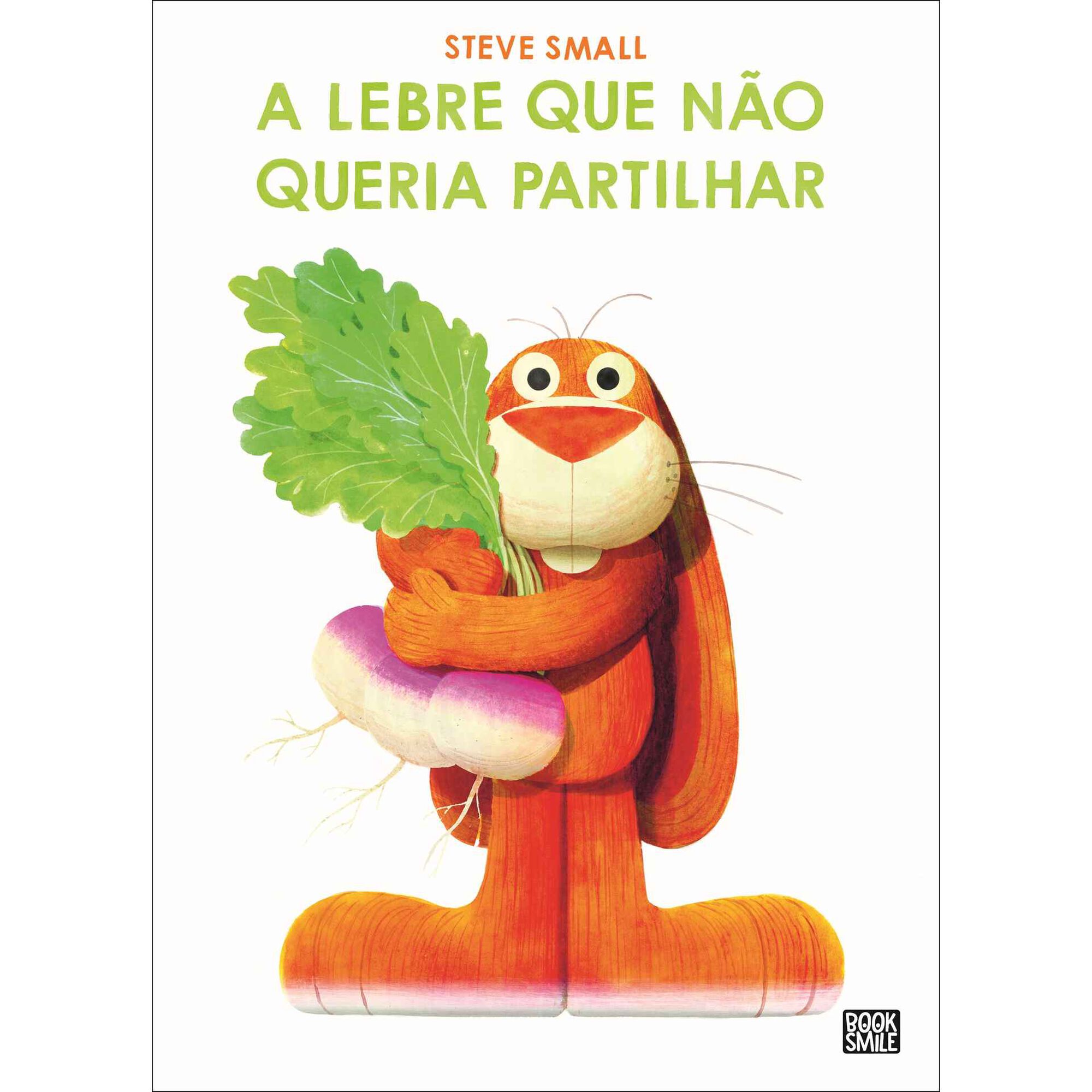 A Lebre que Não Queria Partilhar A Lebre que Não Queria Partilhar
