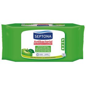 Toalhitas Antibacterianas Maçã Verde Toalhitas Antibacterianas Maçã Verde