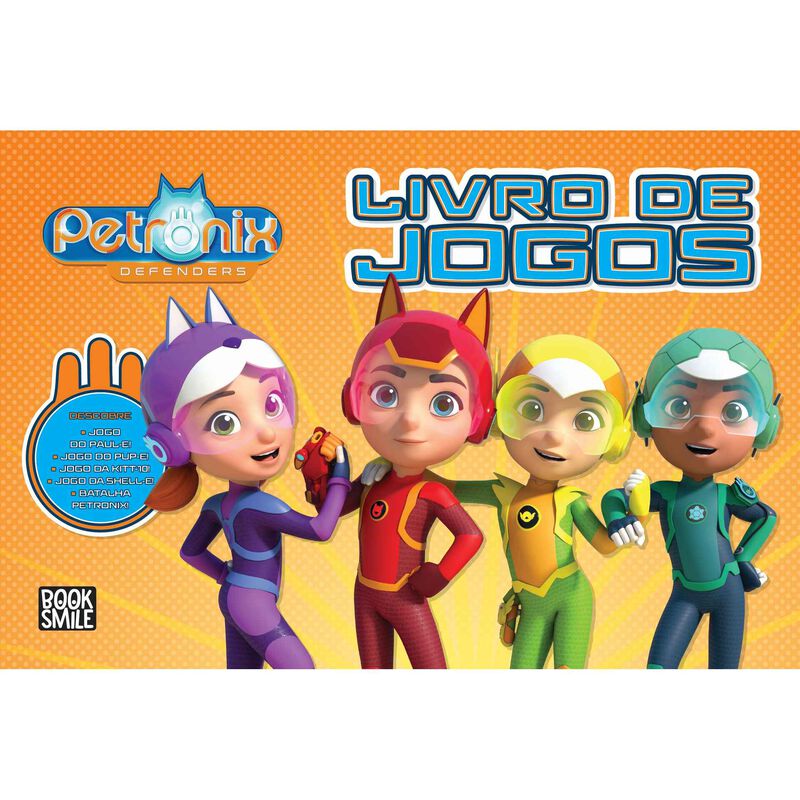 Petronix Defenders - Livro de Jogos de Vários Autores