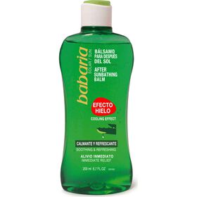 After Sun Aloe Vera Efeito Gelo Babaria