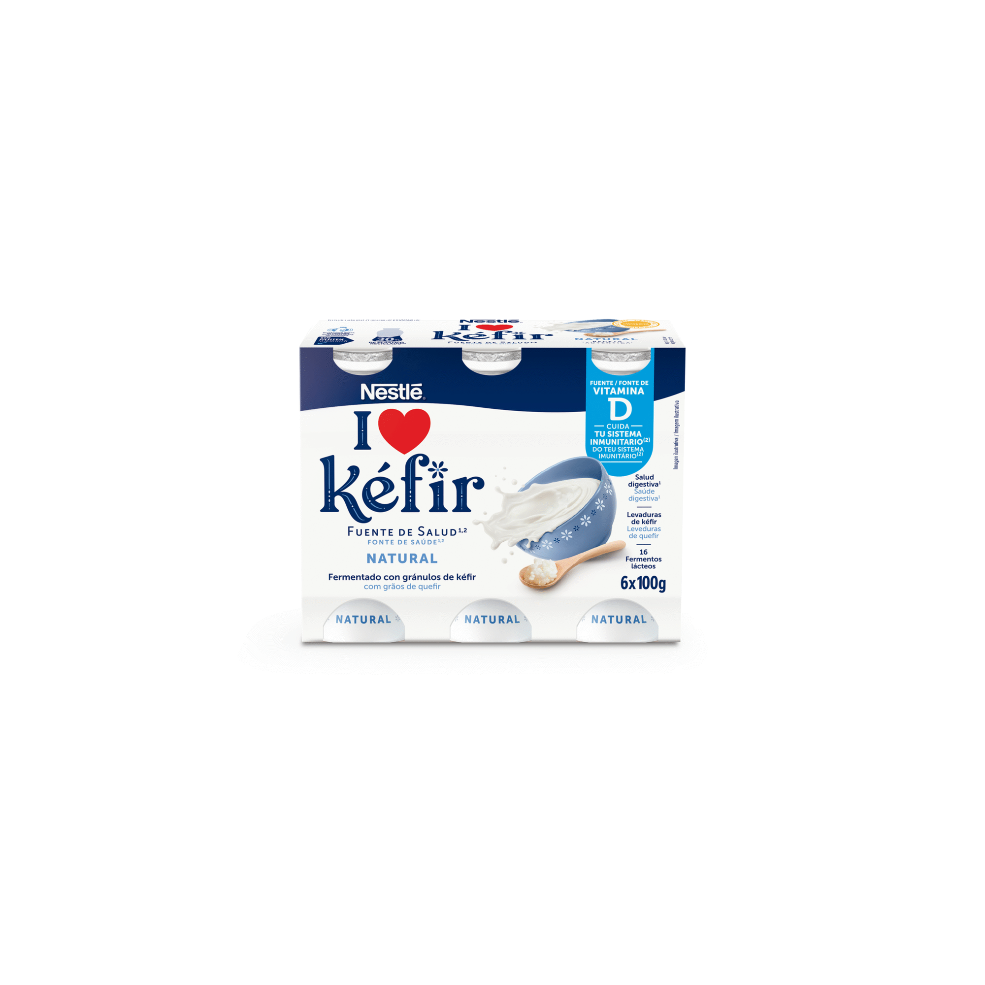 Iogurte Kefir Natural