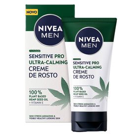 Creme de Rosto Sensitive Pro Ultra-Calming Hidratante Nivea Men