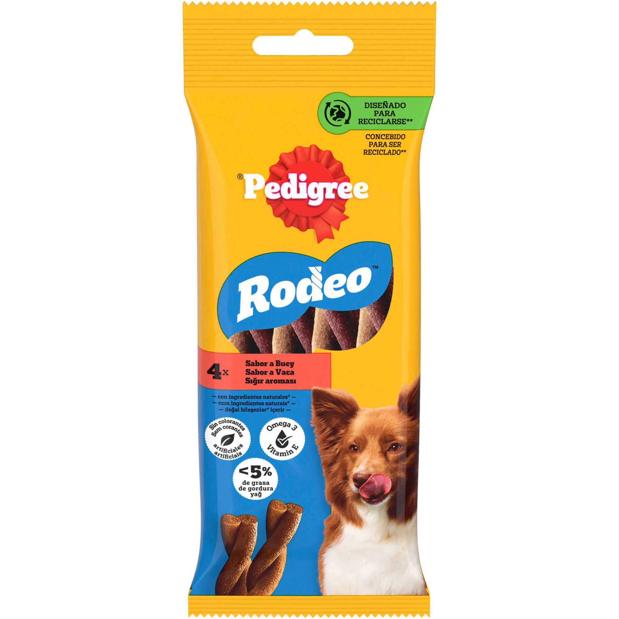 Snack para C&atilde;o Rodeo Pedigree