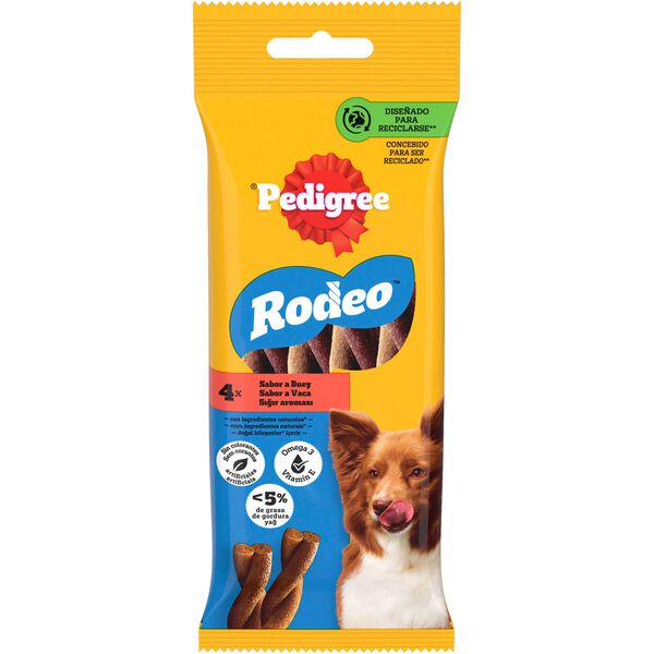 Snack para Cão Rodeo Pedigree