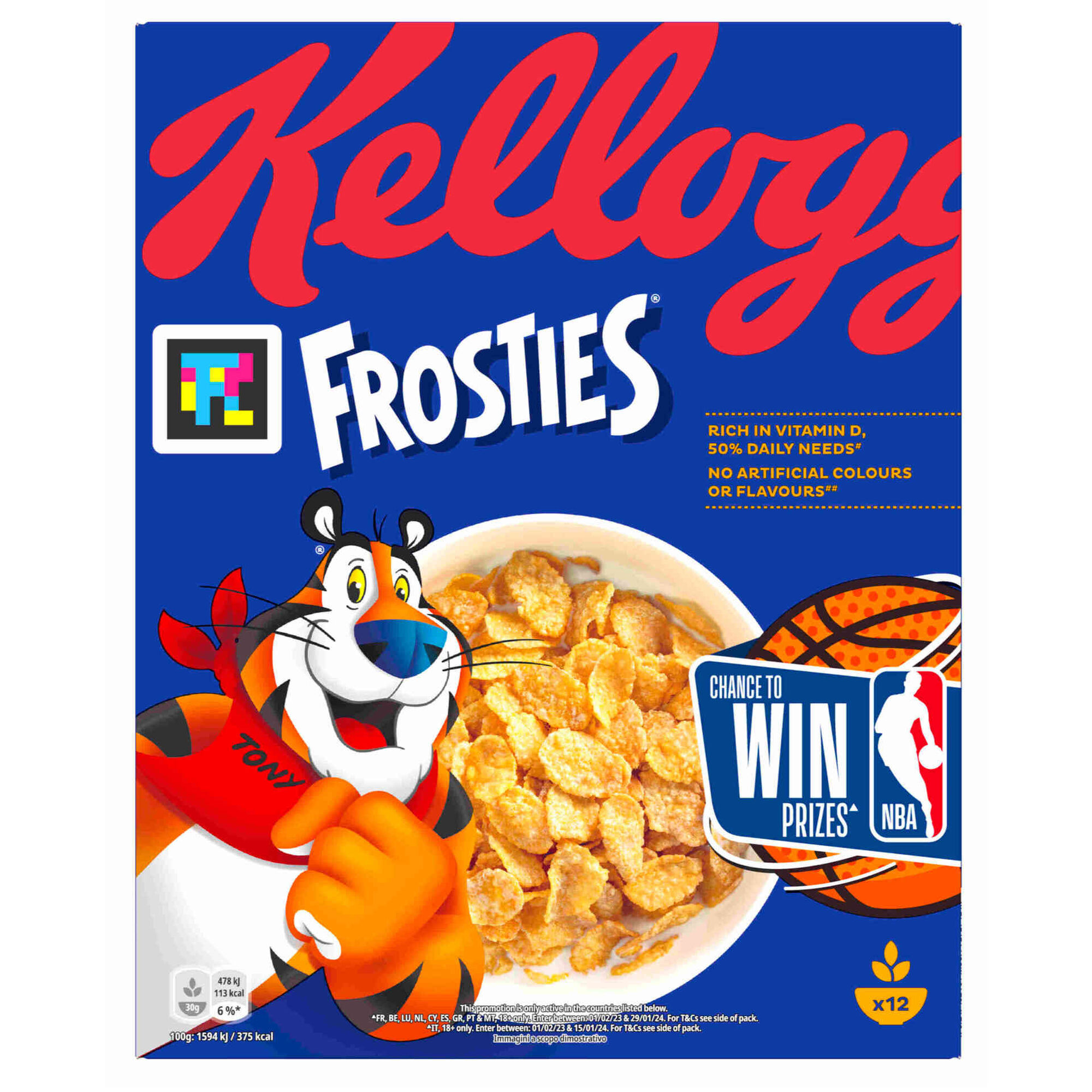 Cereais Frosties