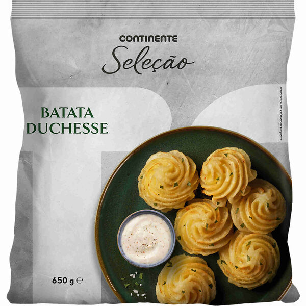 Batata Duchess Continente Seleção
