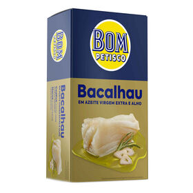 Bacalhau em Azeite e Alho