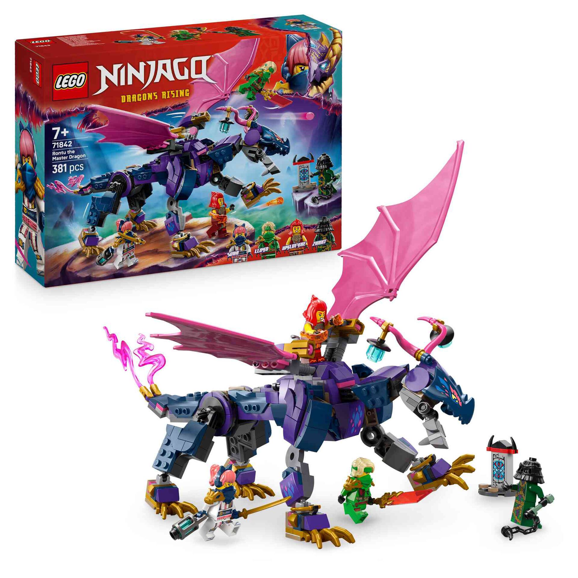 LEGO Ninjago - Rontu, a Mestre Drag&atilde;o - 71842