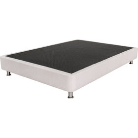 Sommier Nara White 190x90cm P&eacute;s Met&aacute;licos Dreamura