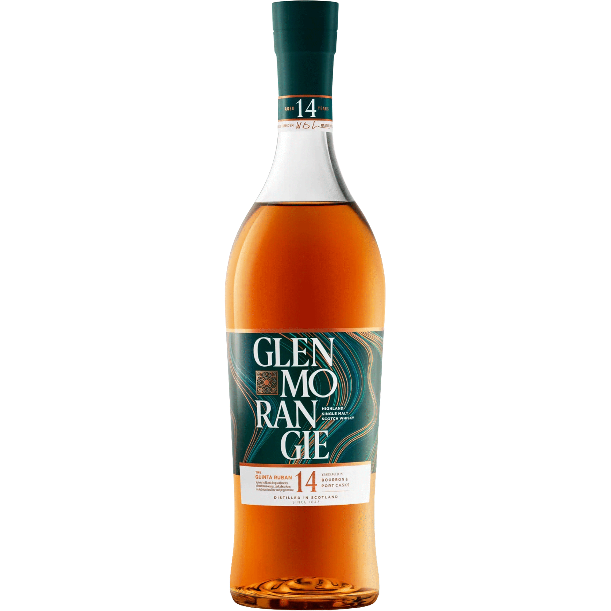 Whisky Glenmorangie The Quinta Ruban Whisky Malt 14 anos