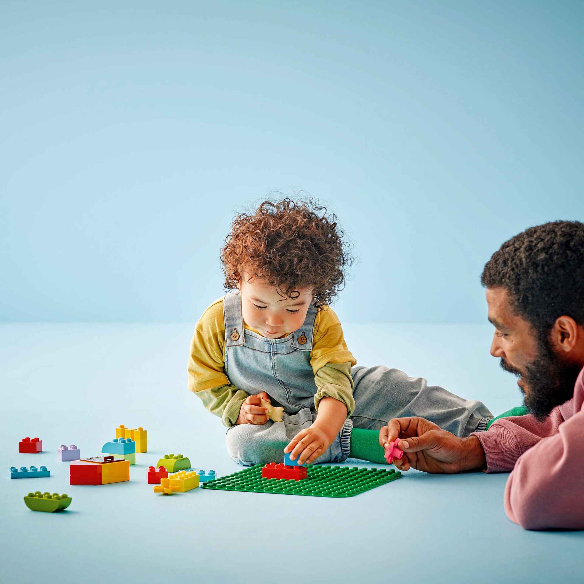 LEGO Duplo - Placa de Constru&ccedil;&atilde;o Verde - 10460