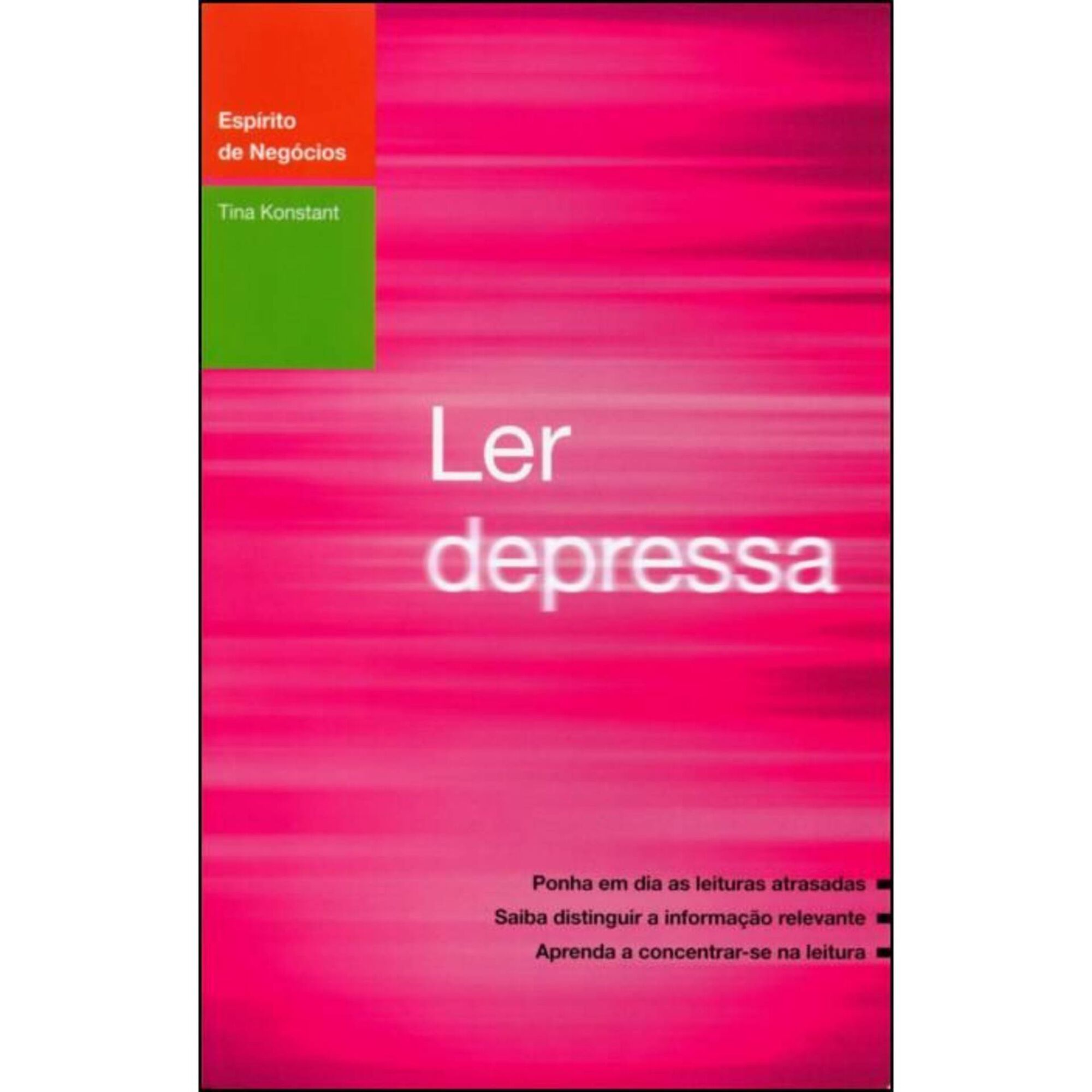 Ler Depressa de Tina Konstant