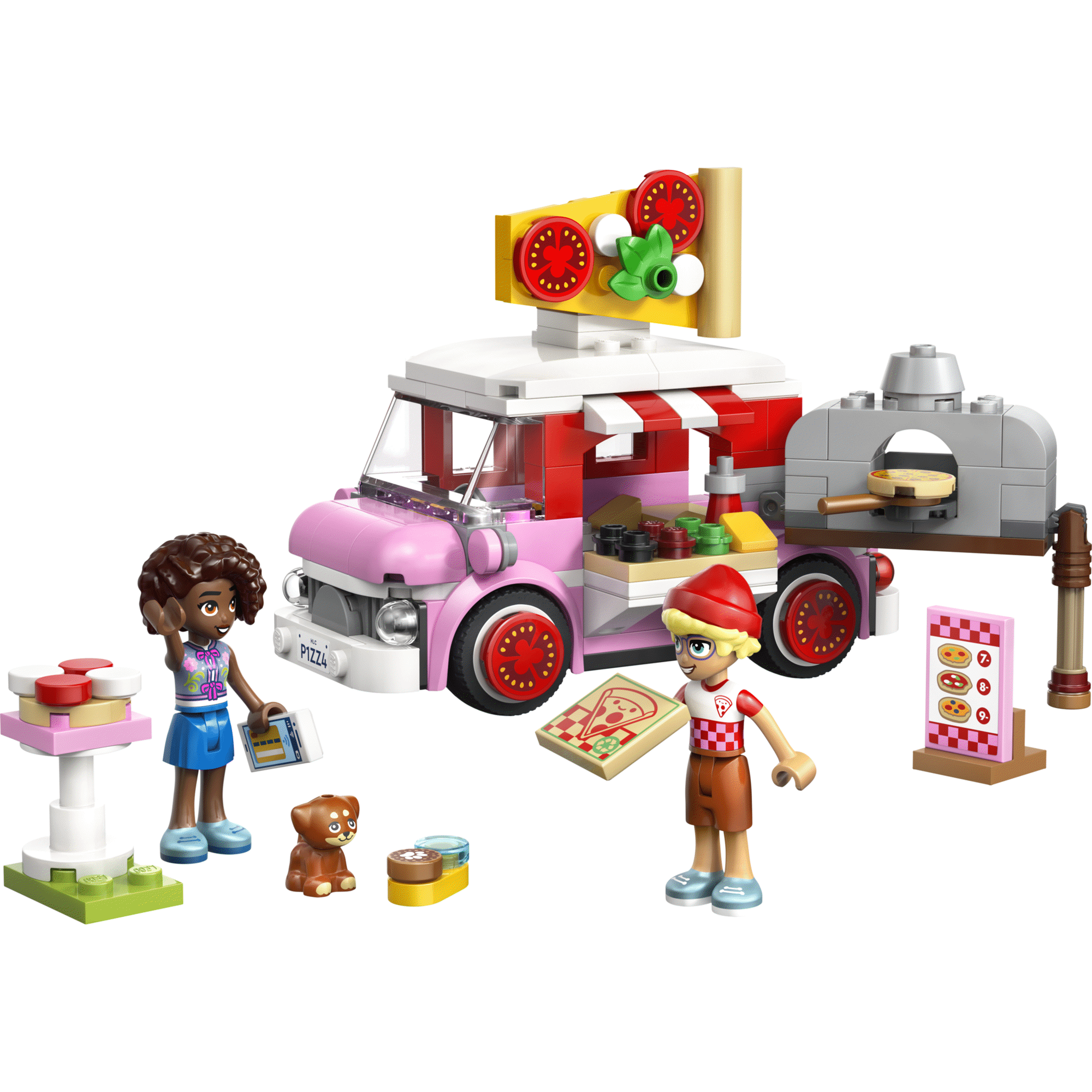 LEGO Friends - Carrinha de Pizzas - 42694