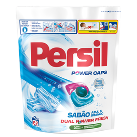 Detergente M&aacute;quina Roupa C&aacute;psulas Sab&atilde;o Persil