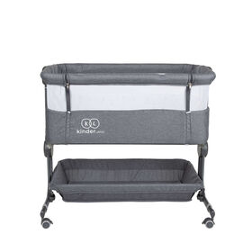 Berço Com Cesto Luxury Cinza