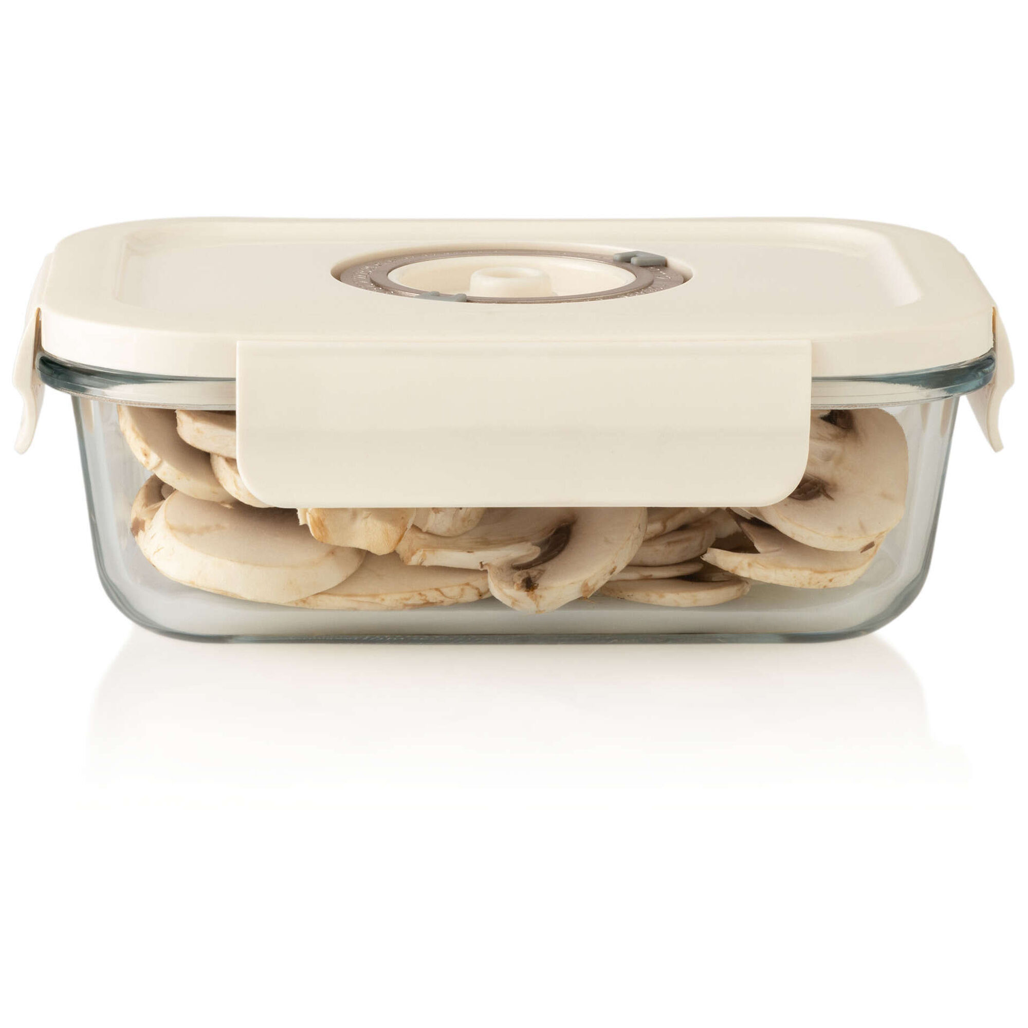 Caixa Vidro 600ml com V&aacute;cuo Kasa