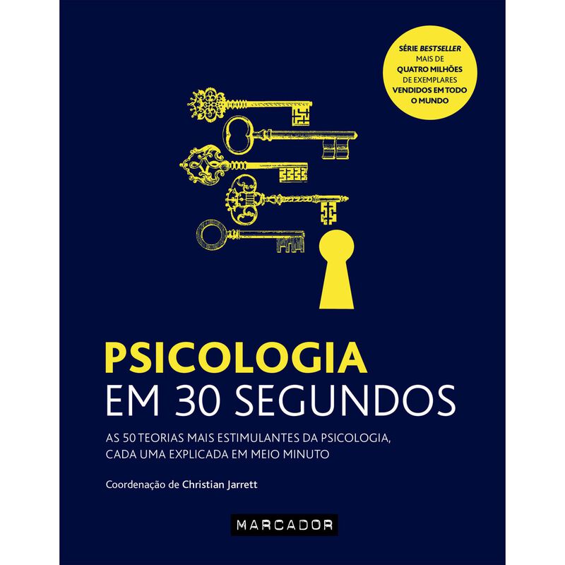 Psicologia em 30 Segundos de Christian Jarrett