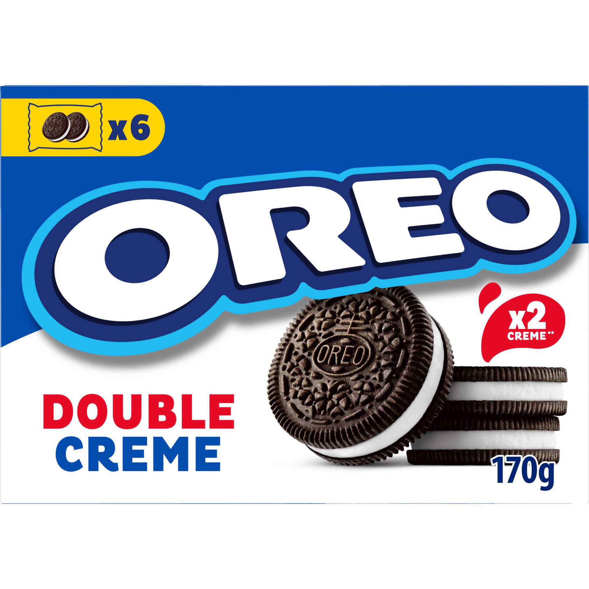 Bolachas de Chocolate com Recheio de Creme Duplo Oreo