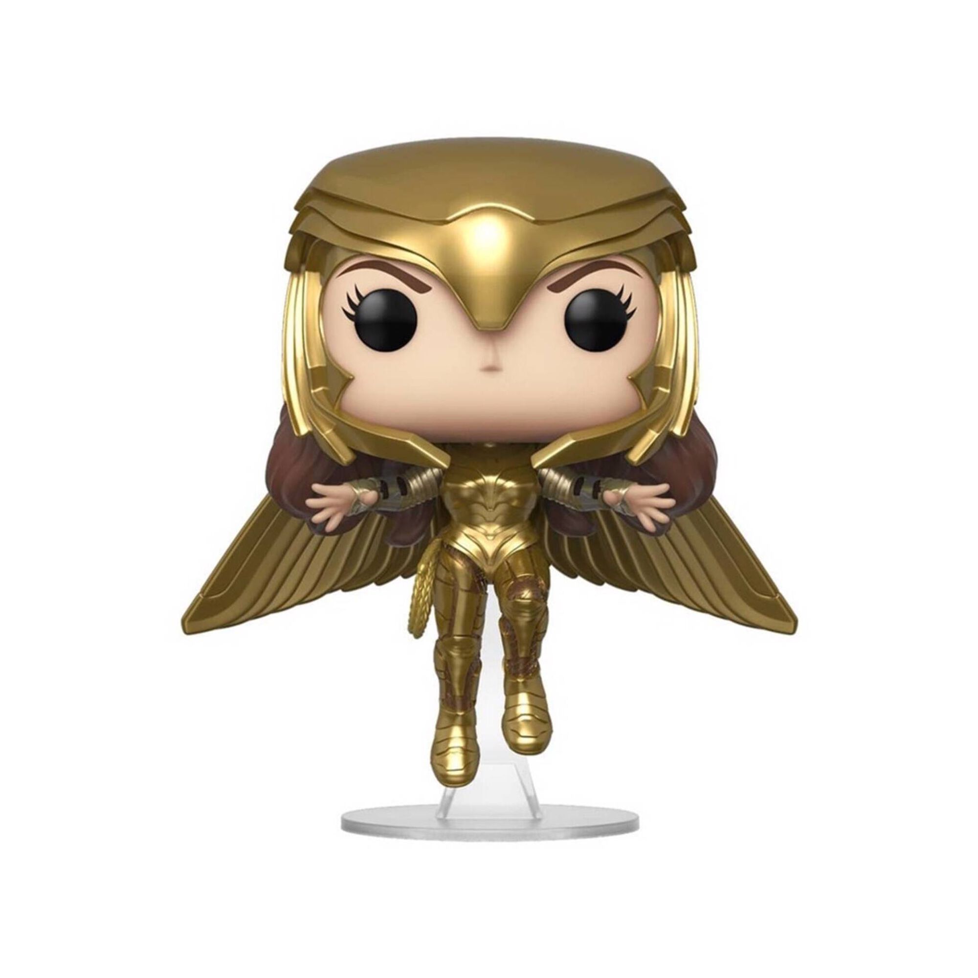 Figura WW 84 - Wonder Woman Golden Armor Flying Figura WW 84 - Wonder Woman Golden Armor Flying
