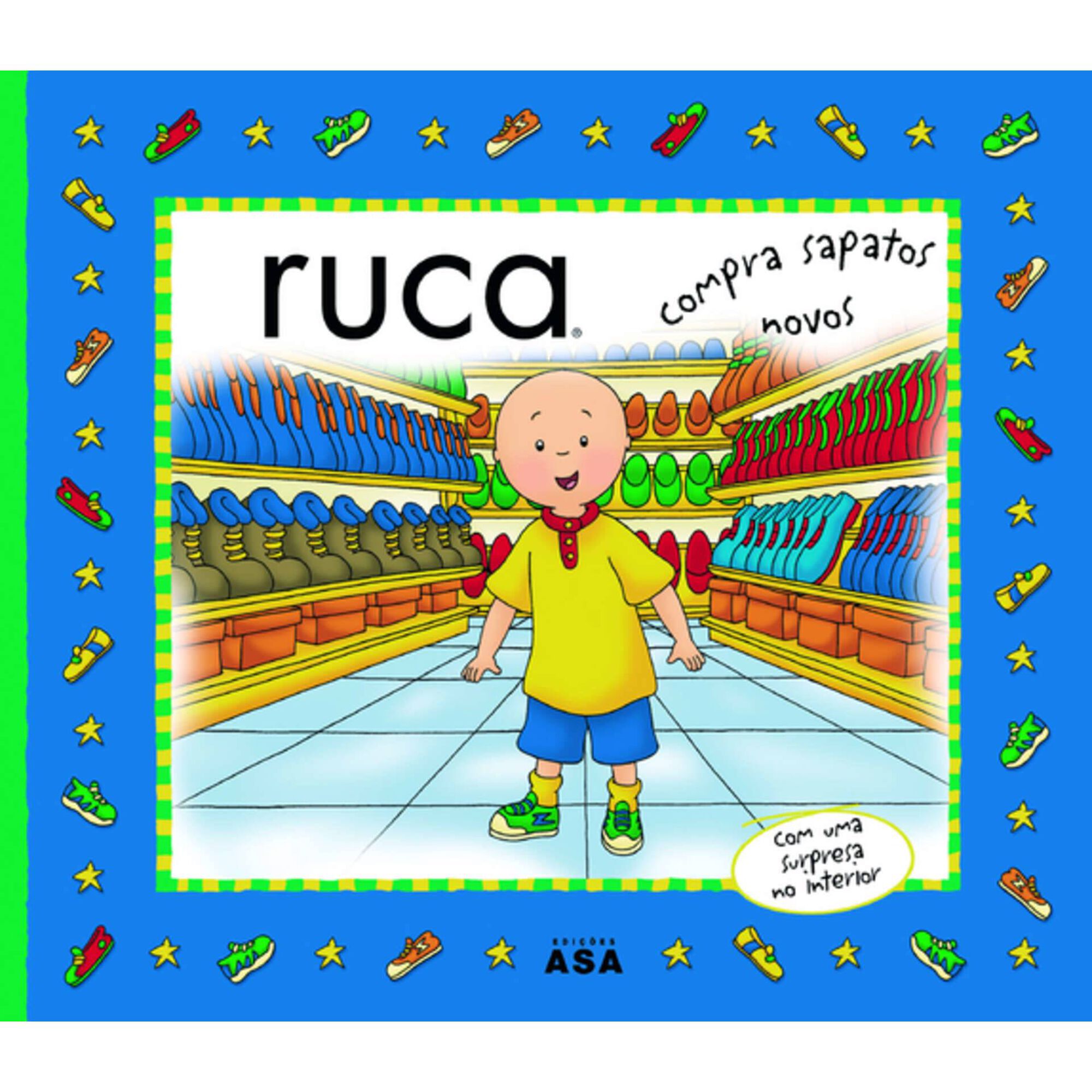 Ruca Compra Sapatos Novos de Asa