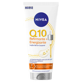 Lo&ccedil;&atilde;o-S&eacute;rum Corpo Q10 Refirmante e Energizante Nivea