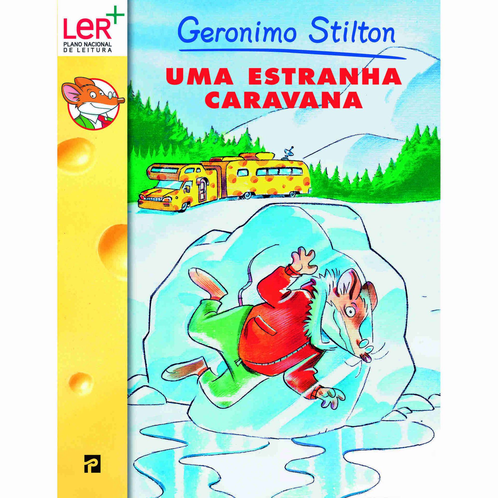 Uma Estranha Caravana de Geronimo Stilton