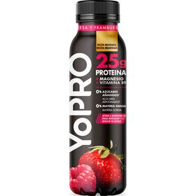 Iogurte Líquido Proteína Morango e Framboesa Iogurte Líquido Proteína Morango e Framboesa