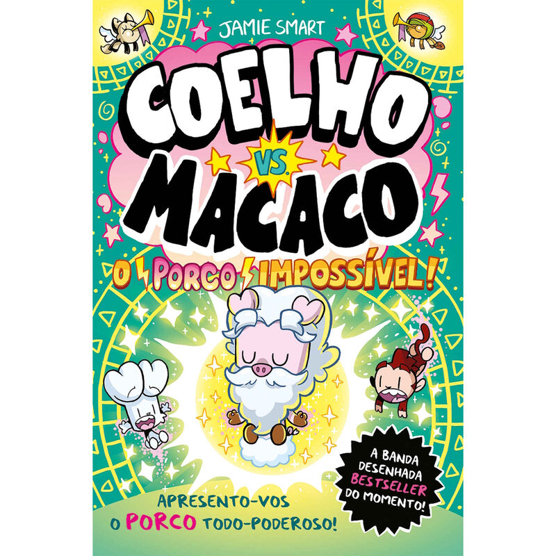 Coelho vs. Macaco Nº 8 - O Porco Impossível de Jamie Smart