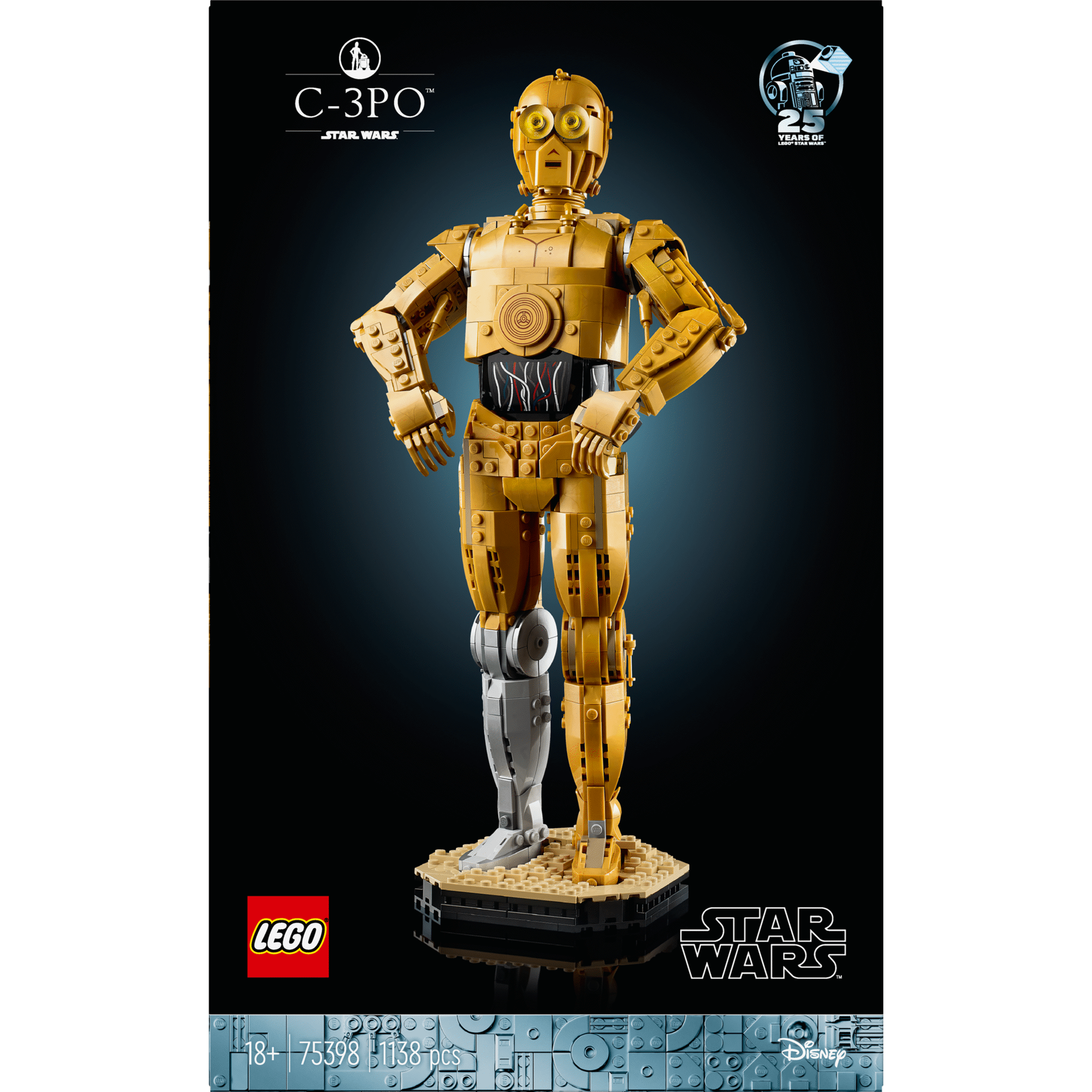 LEGO Star Wars - C-3PO - 75398