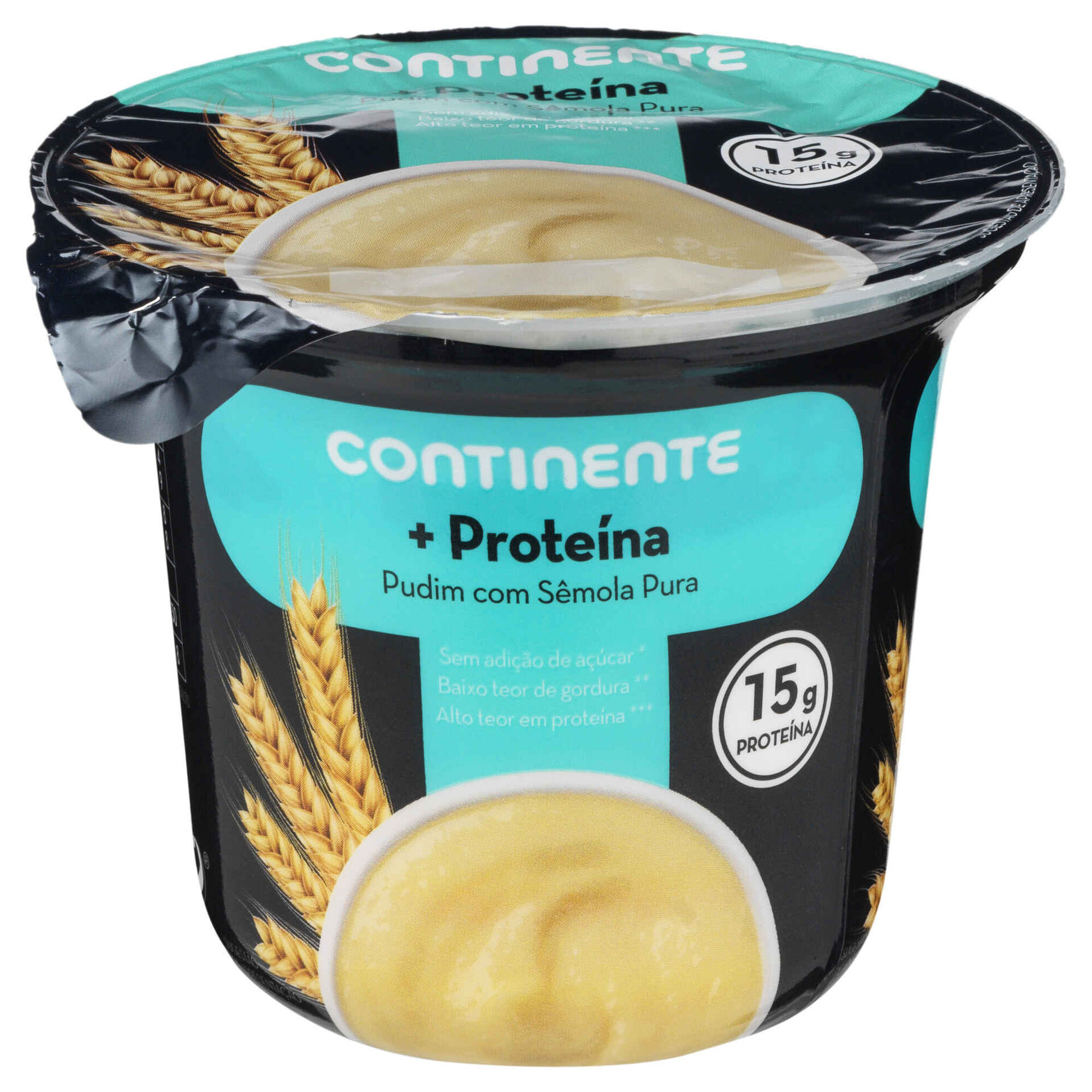 Pudim +Proteína Sêmola Pura