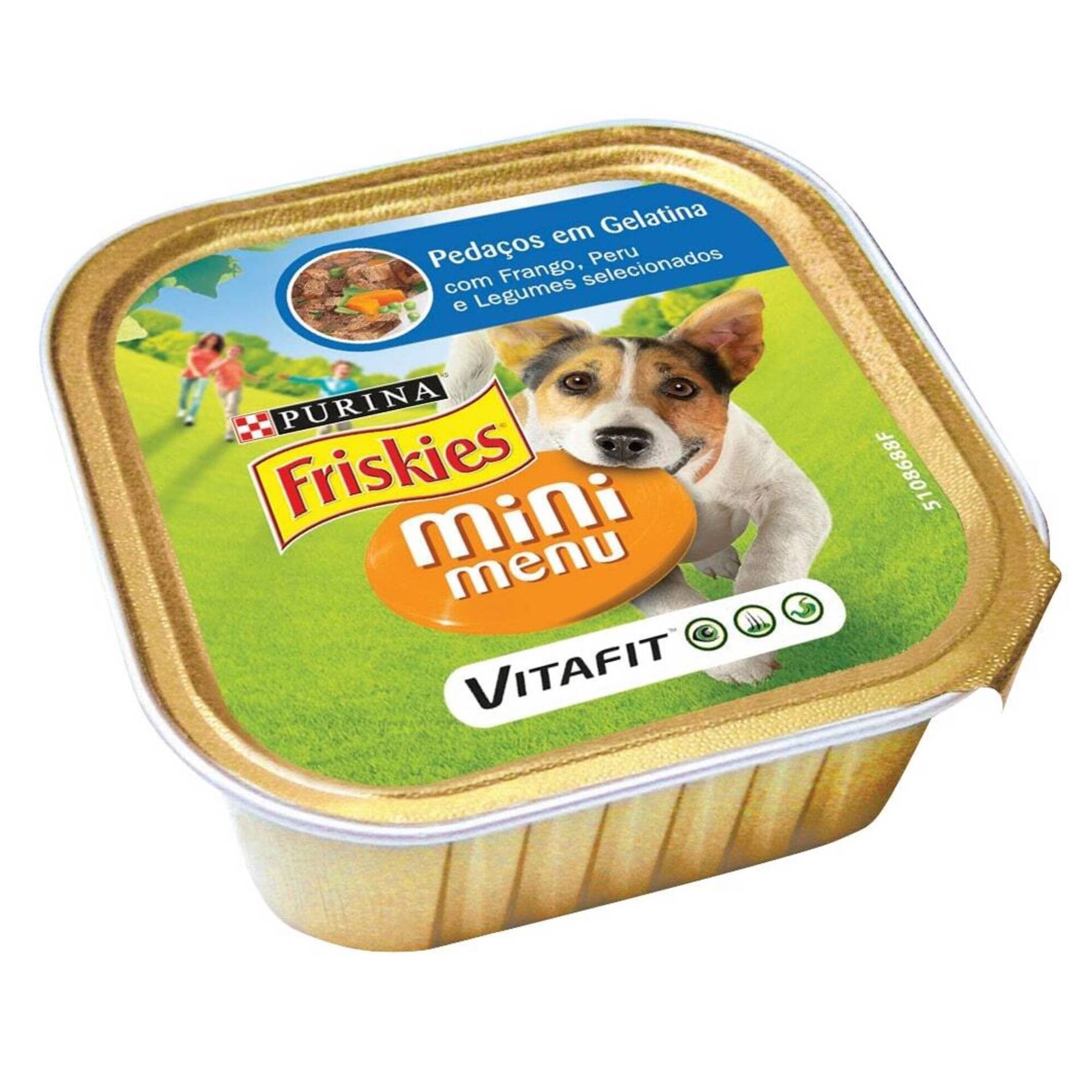 Comida Húmida para Cão Adulto Mini Pedaços Gelatina Terrina Comida Húmida para Cão Adulto Mini Pedaços Gelatina Terrina