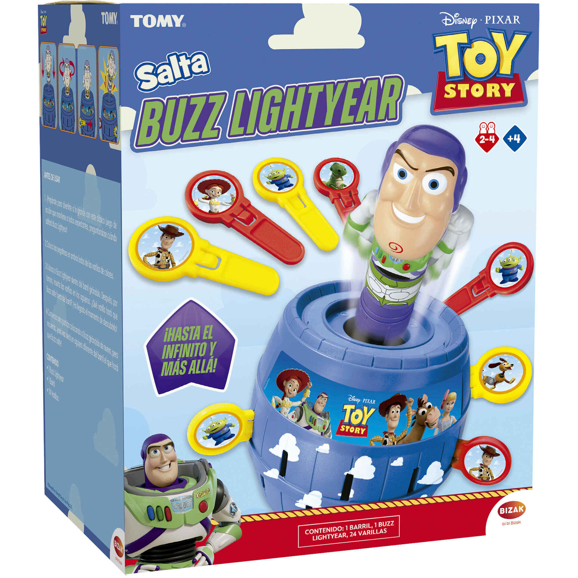 Bizak - Jogo Salta Buzz Lightyear