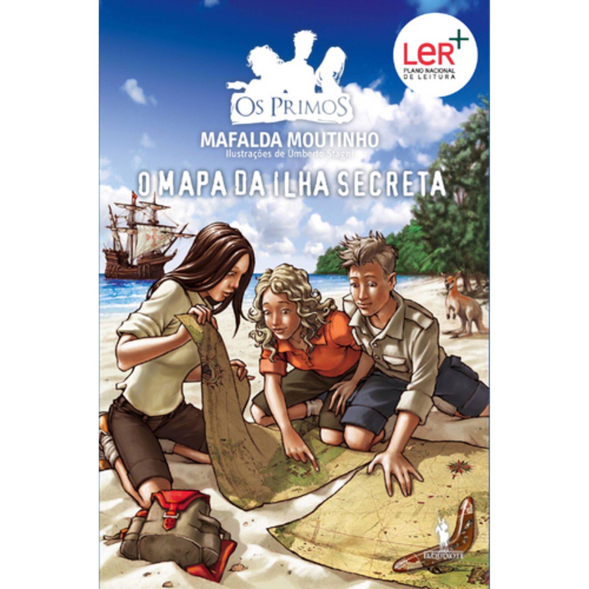 Os Primos N&ordm; 13 - O Mapa da Ilha Secreta de Mafalda Moutinho