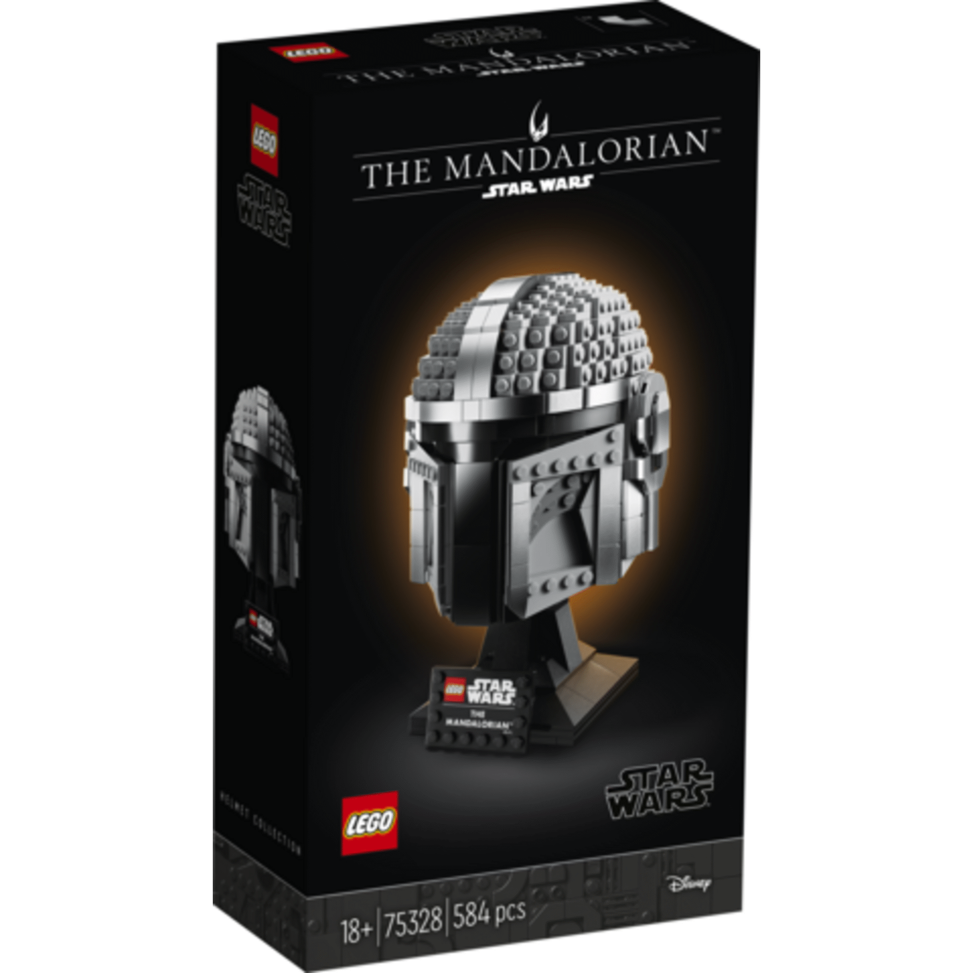 LEGO Star Wars - Capacete do Mandaloriano - 75328