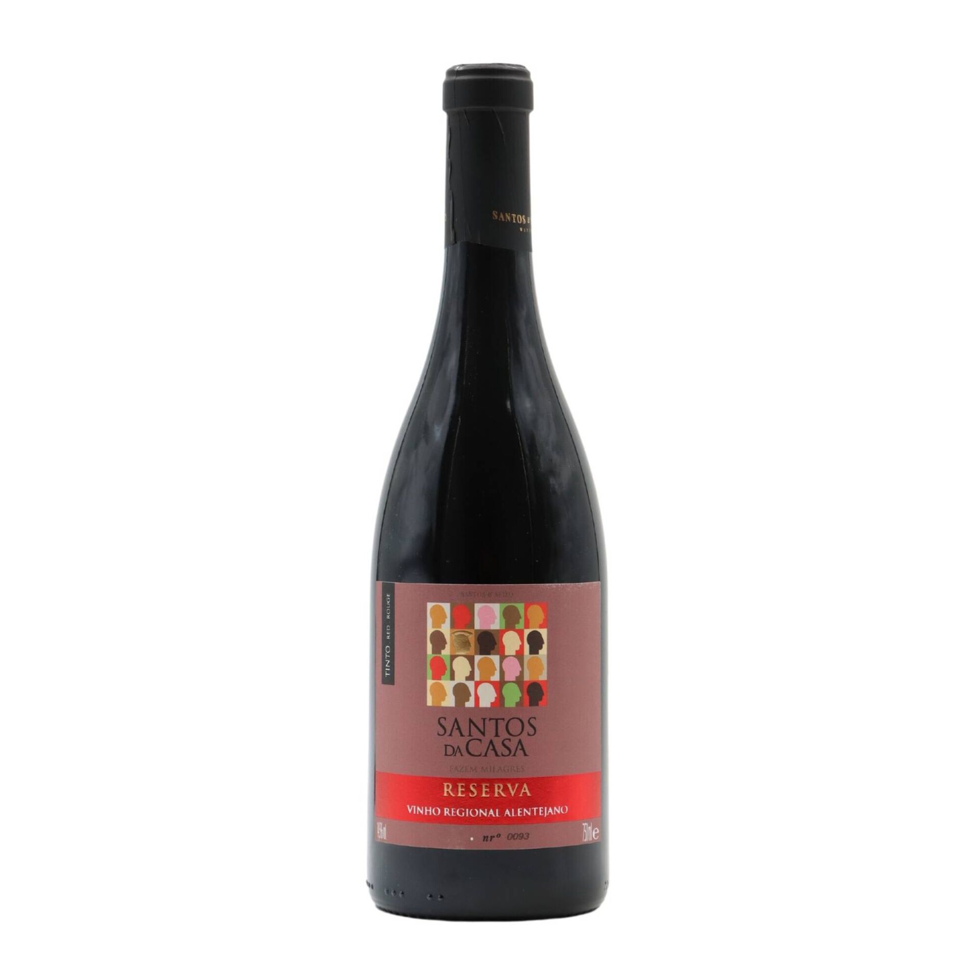Santos da Casa Alentejo Reserva Alentejo Vinho Tinto