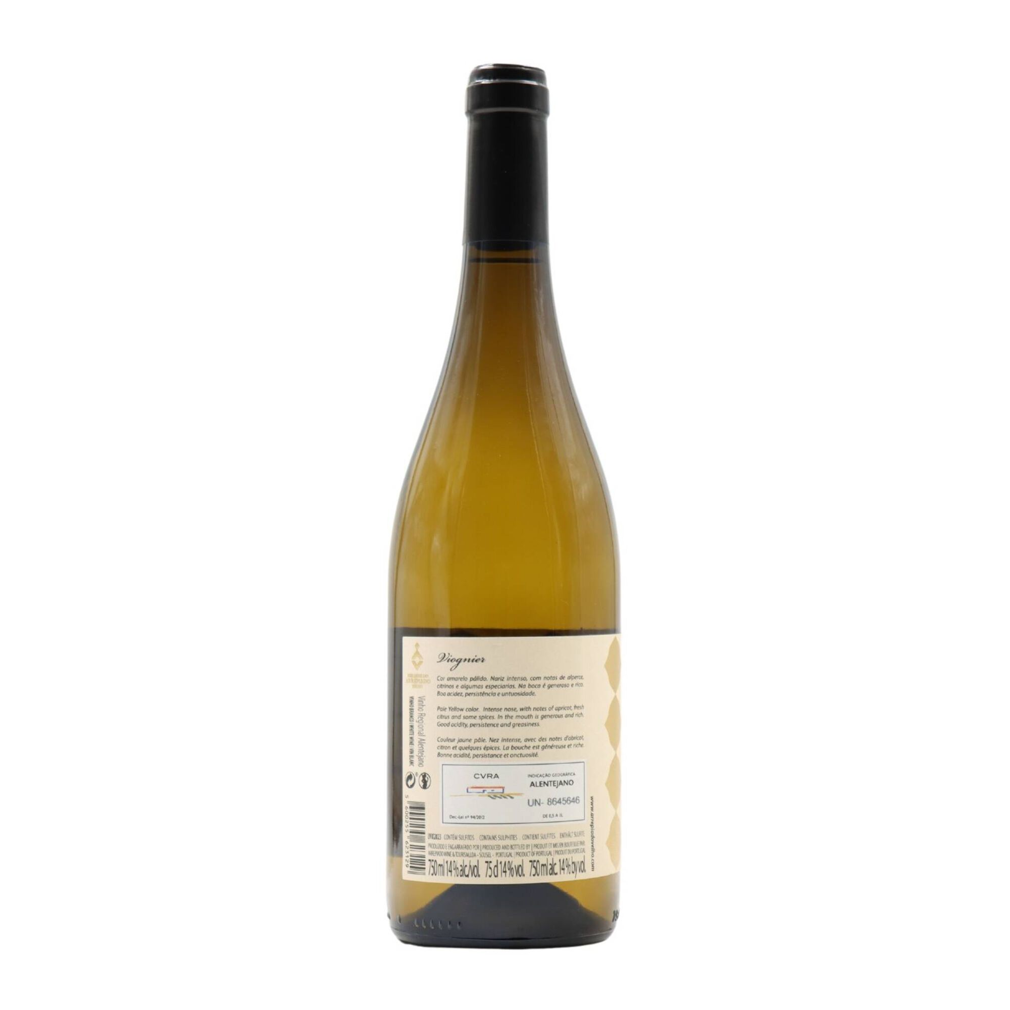 Arrepiado Viognier Alentejano Vinho Branco