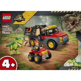LEGO Jurassic World - Carrinha de Transporte de T. rex Jovem - 77978