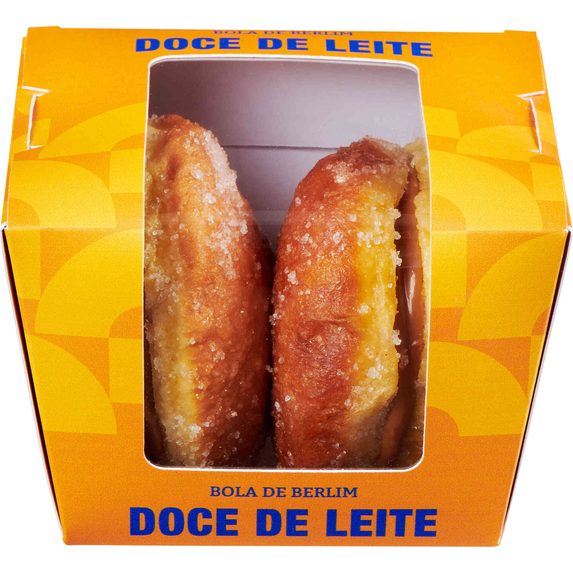 Bola de Berlim Doce de Leite