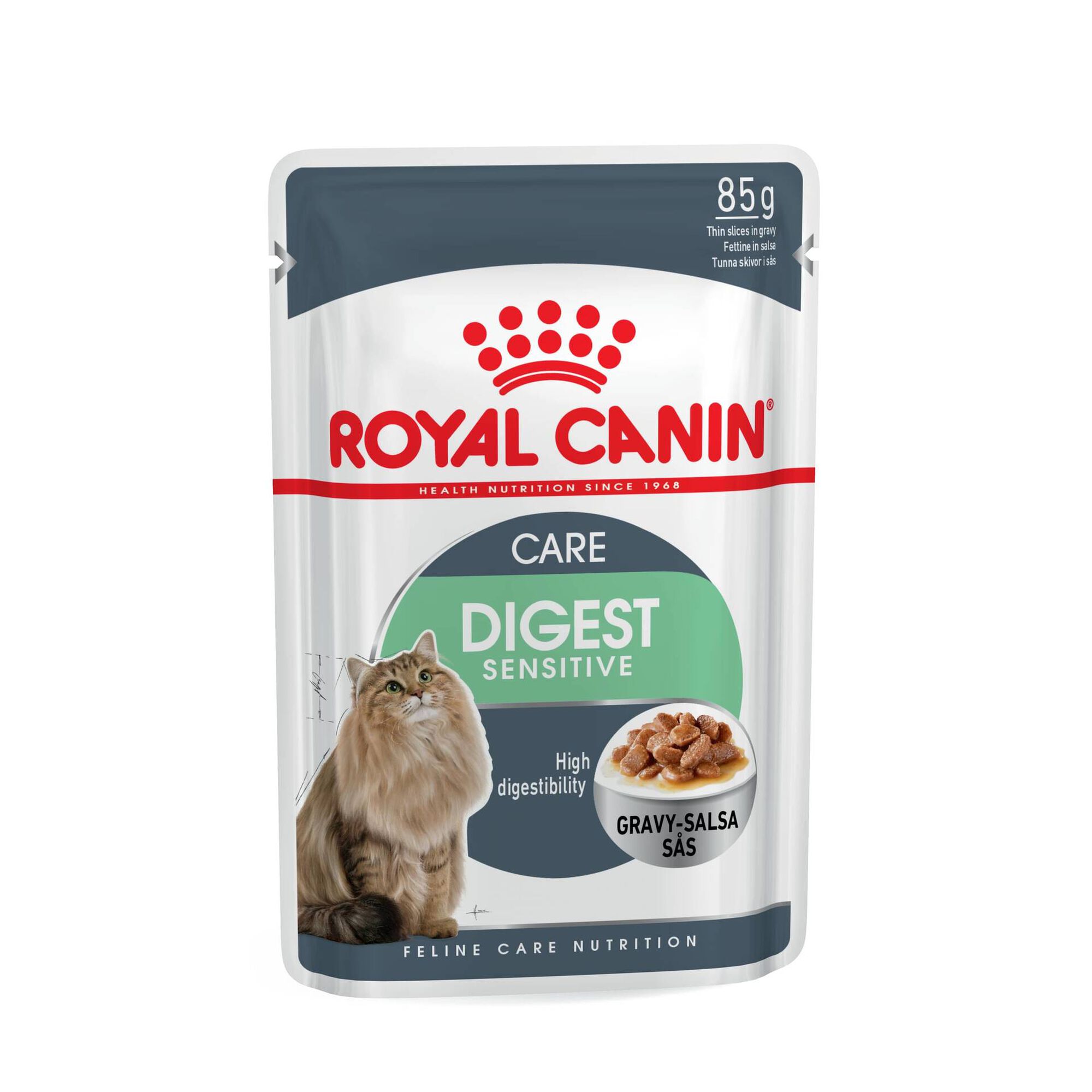 Comida Húmida para Gato Adulto Digest Sensitive Saquetas Comida Húmida para Gato Adulto Digest Sensitive Saquetas