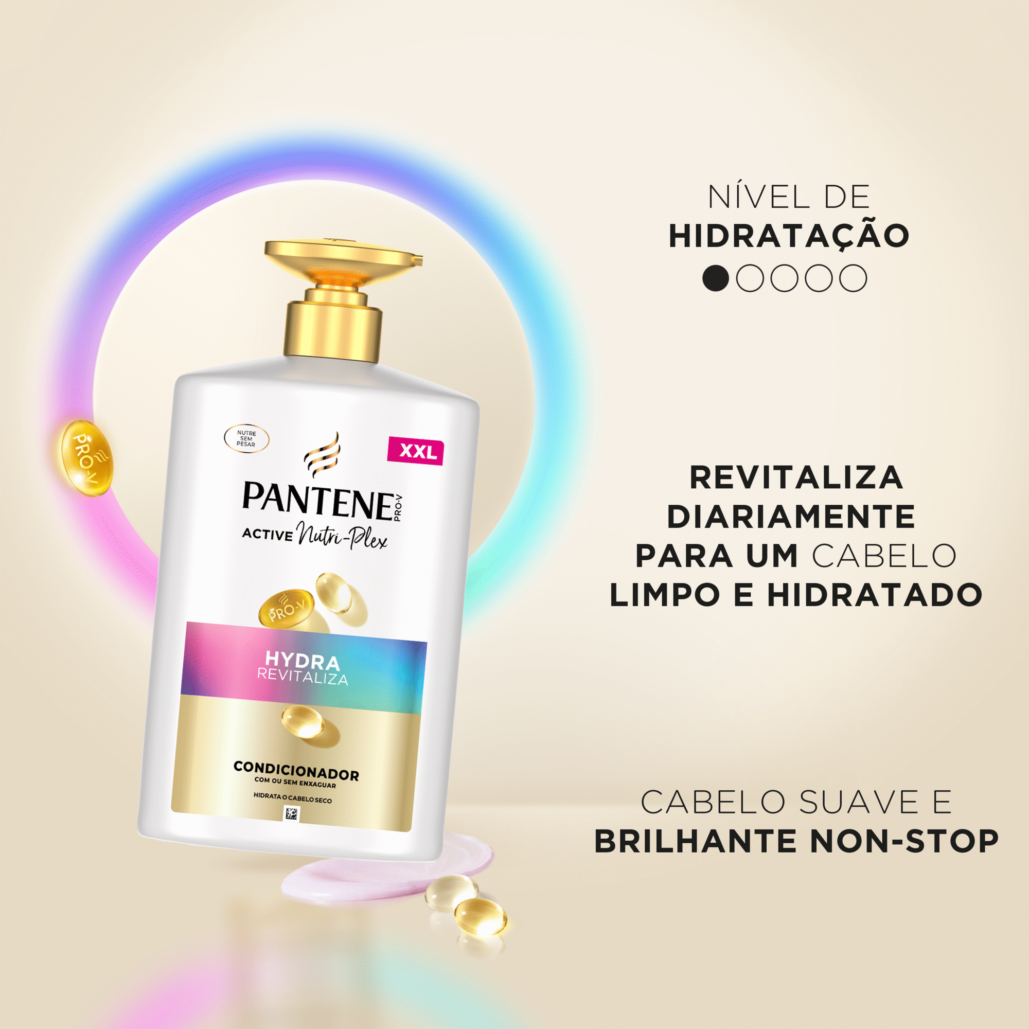 Condicionador Hydra Revitaliza Condicionador Hydra Revitaliza