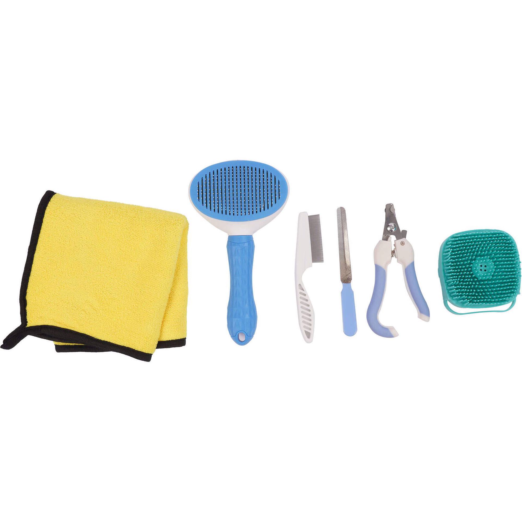 Conjunto para Limpeza de Animal Bazar&atilde;o