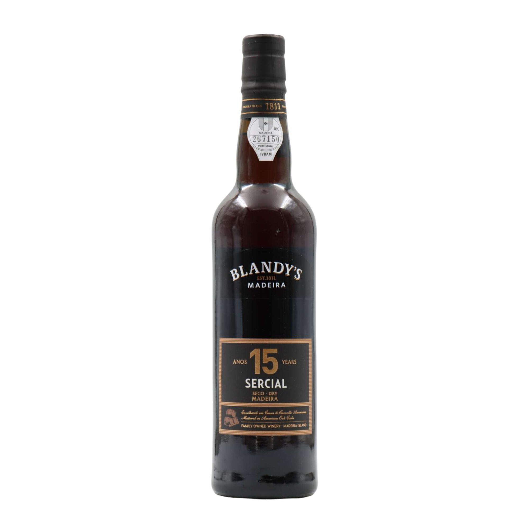 Blandy's 15 Anos Sercial Vinho da Madeira