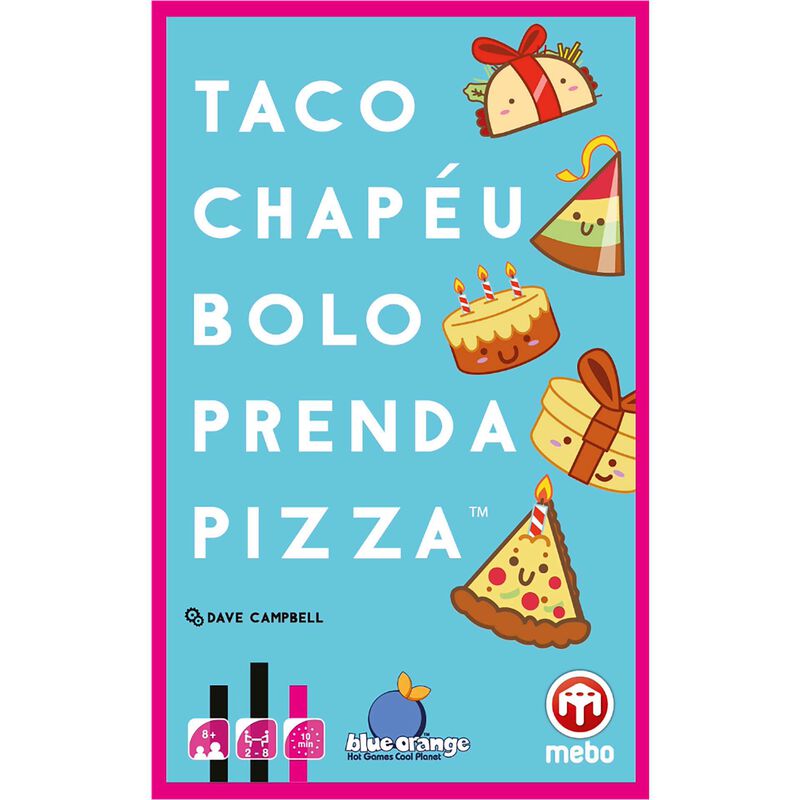 Mebogames - Jogo Taco Chapéu Bolo Prenda Pizza