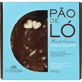 Pão de Ló de Chocolate Pão de Ló de Chocolate