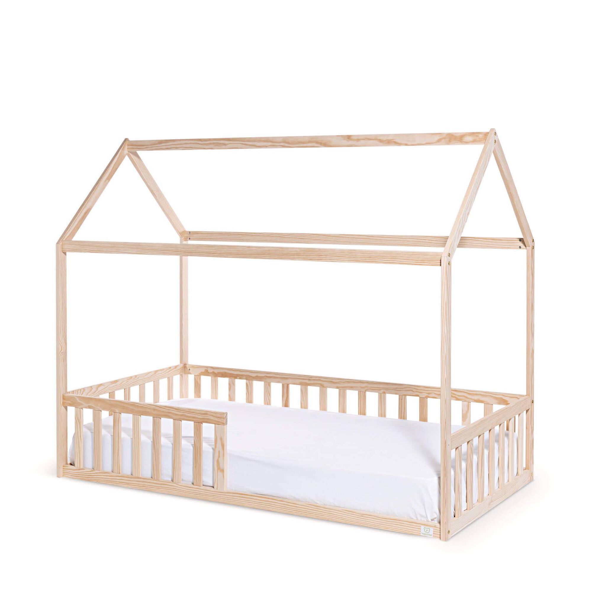 Cama Tenda Madeira Montessori