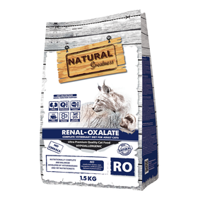 Ra&ccedil;&atilde;o para Gato Renal-Oxalate Natural Greatness